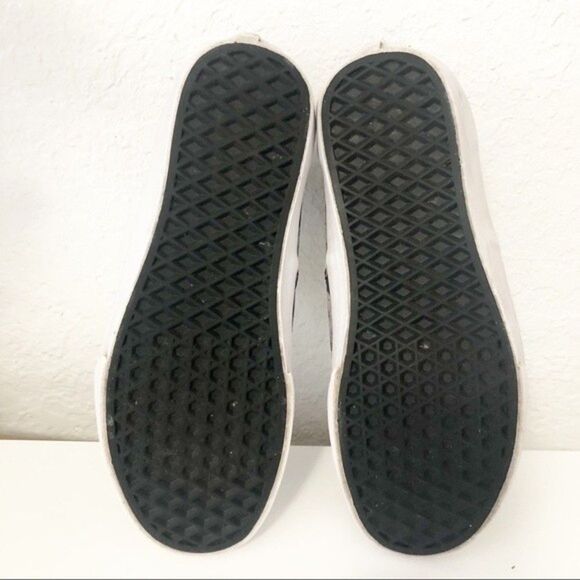 VANS Moon Surface Print Lace up Sneakers M6.5 W8 - Picture 9 of 10